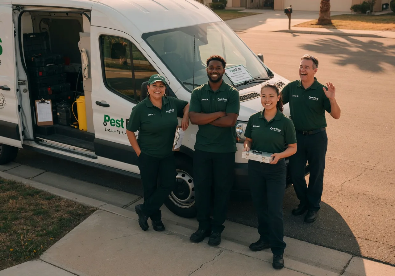 Pest Control company in Arroyo Grande, CA